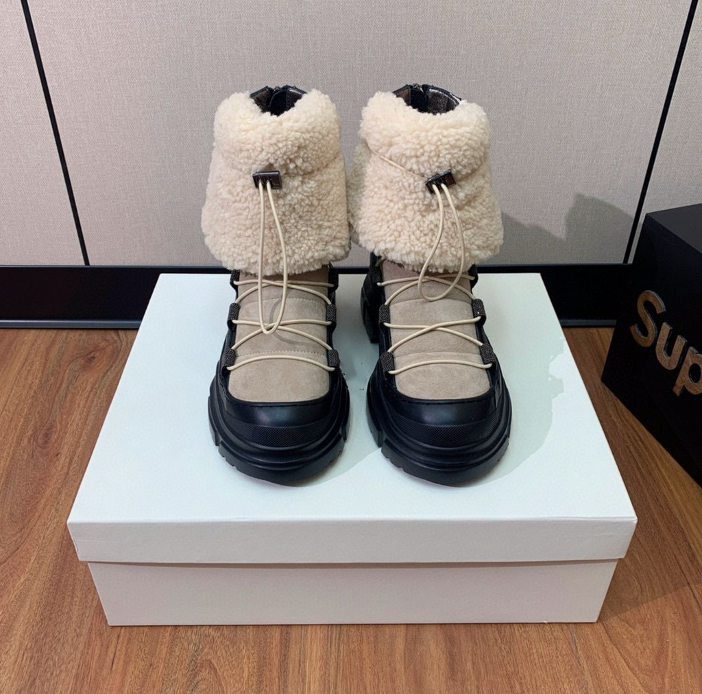 Women’s Genuine Leather Ankle Boots