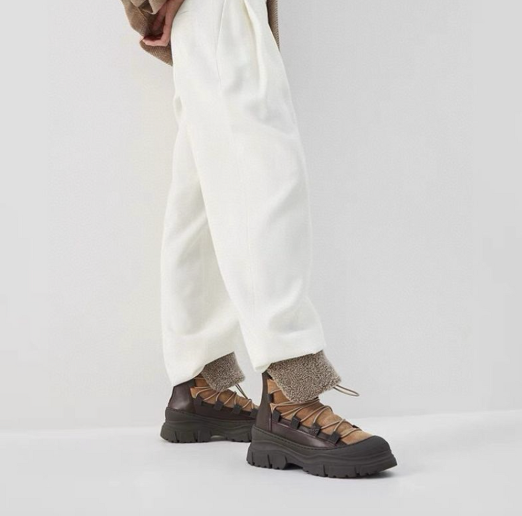 Women’s Genuine Leather Ankle Boots