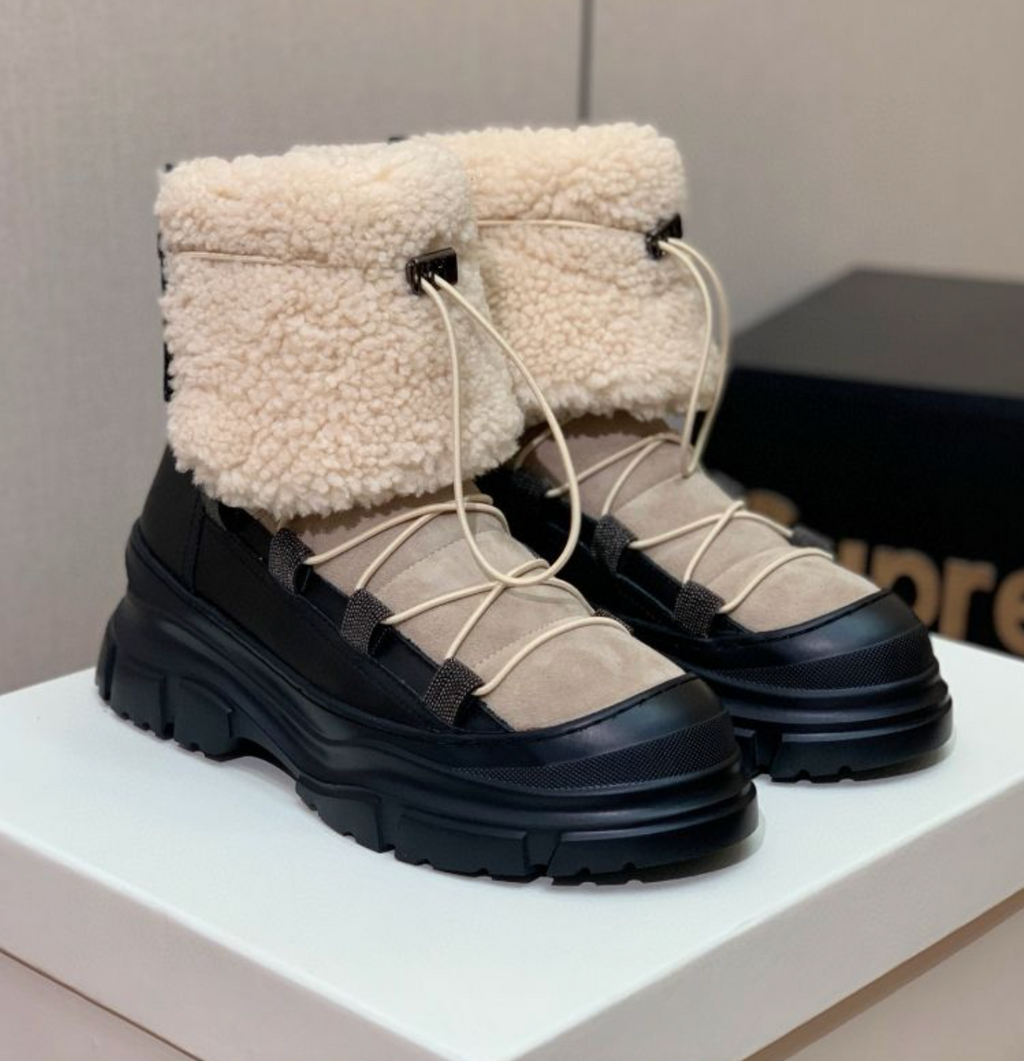 Women’s Genuine Leather Ankle Boots