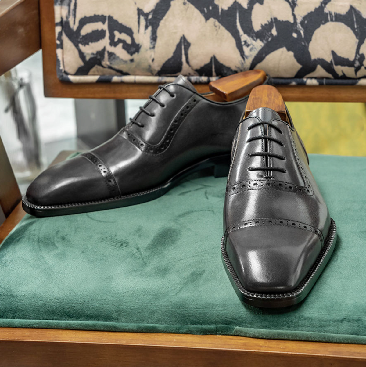 Men’s Luxury British Genuine Leather Office Shoes