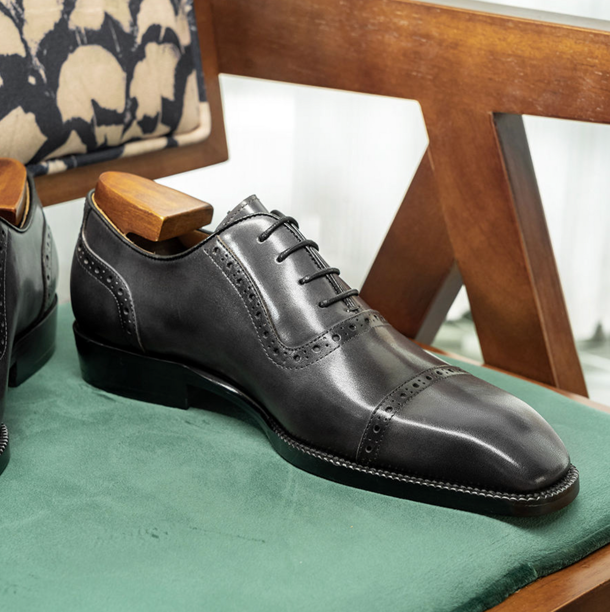 Men’s Luxury British Genuine Leather Office Shoes