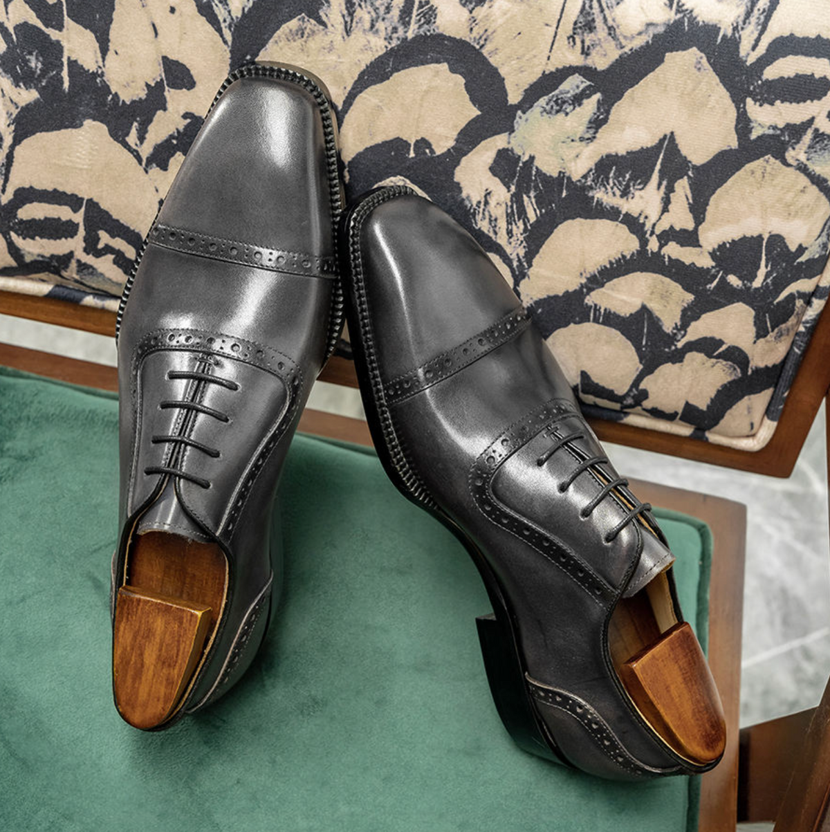 Men’s Luxury British Genuine Leather Office Shoes