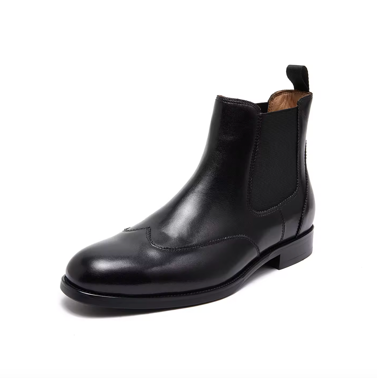 Men’s Luxury Genuine Leather Winter Ankle Boots