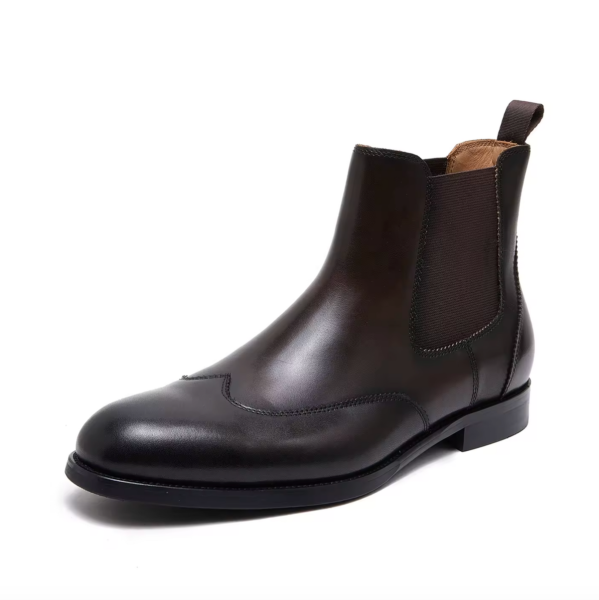 Men’s Luxury Genuine Leather Winter Ankle Boots