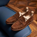2027 Men’s Luxury Genuine Suede Leather Loafers