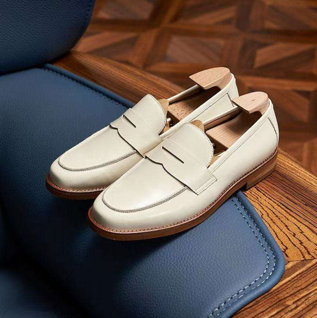 2027 Men’s Luxury Genuine Suede Leather Loafers