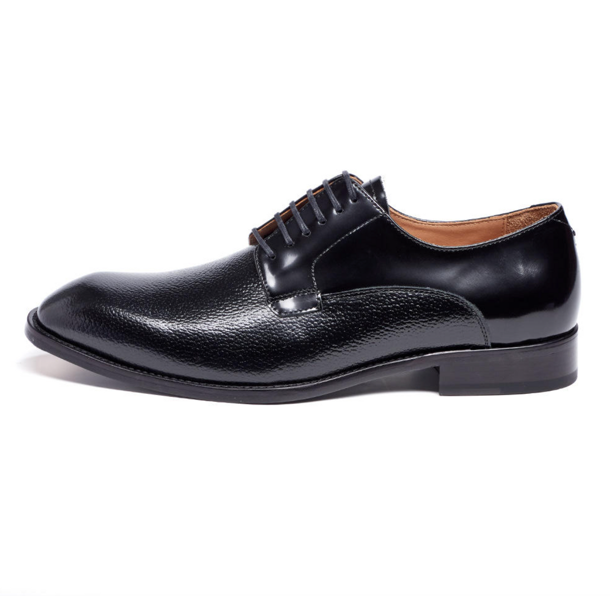 Men’s Plus-Size Genuine Cow Leather Oxford Shoes