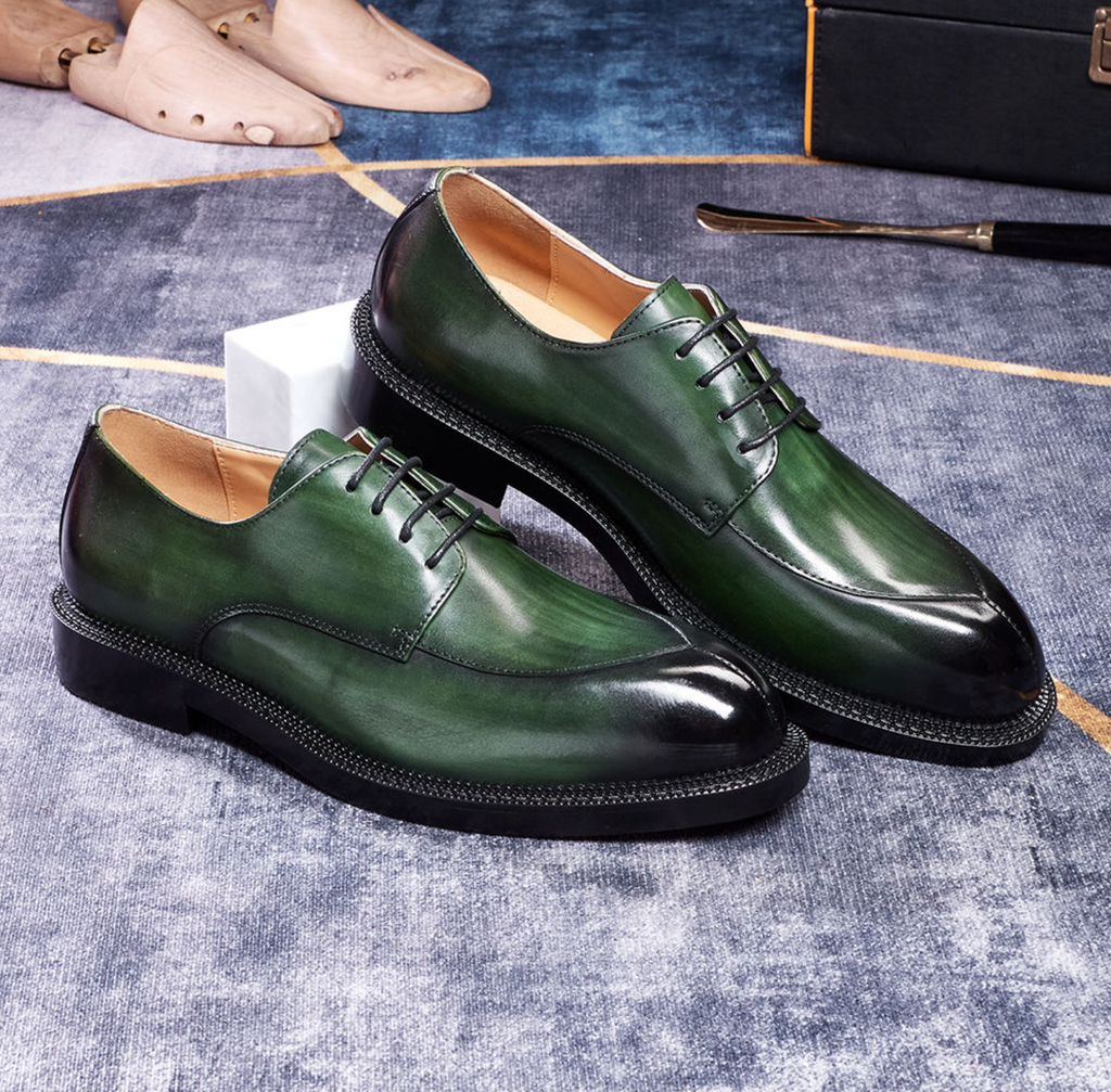 Men’s Luxury Genuine Leather Business Shoes