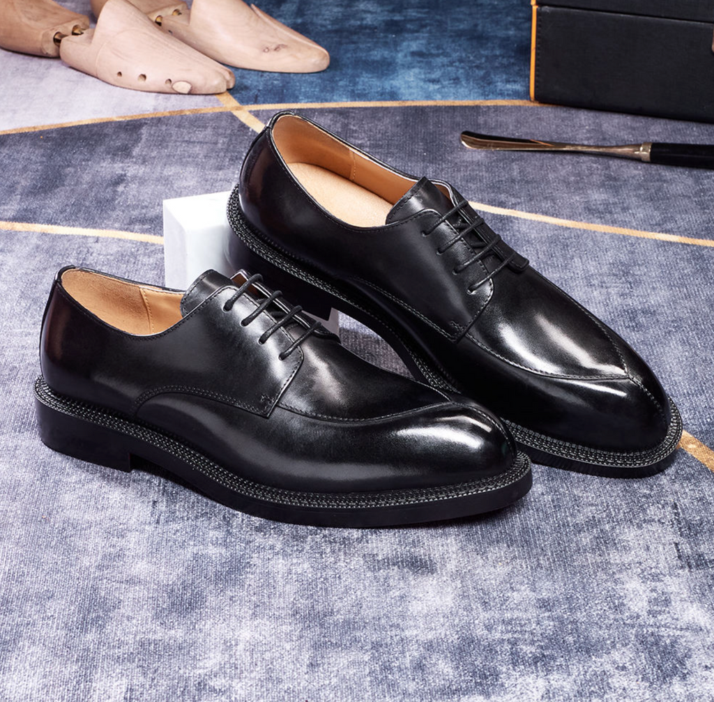 Men’s Luxury Genuine Leather Business Shoes
