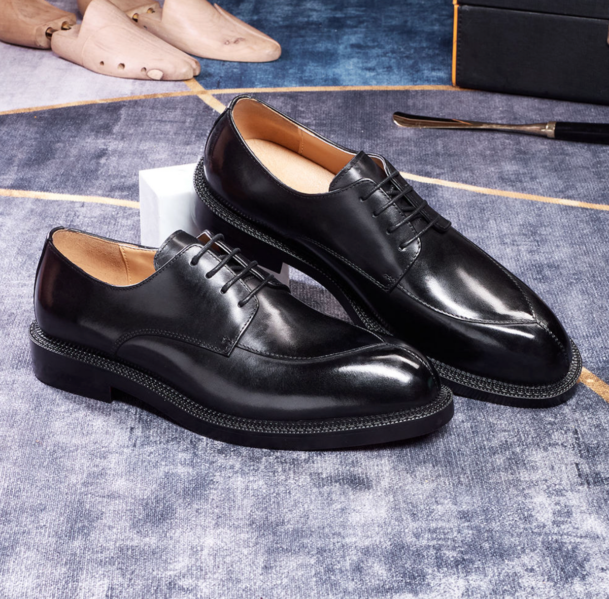 Men’s Luxury Genuine Leather Business Shoes