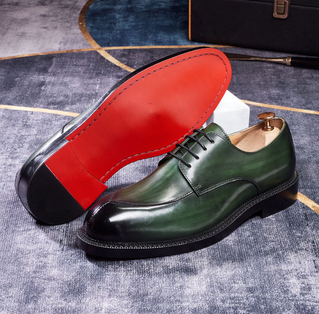 Men’s Luxury Genuine Leather Business Shoes