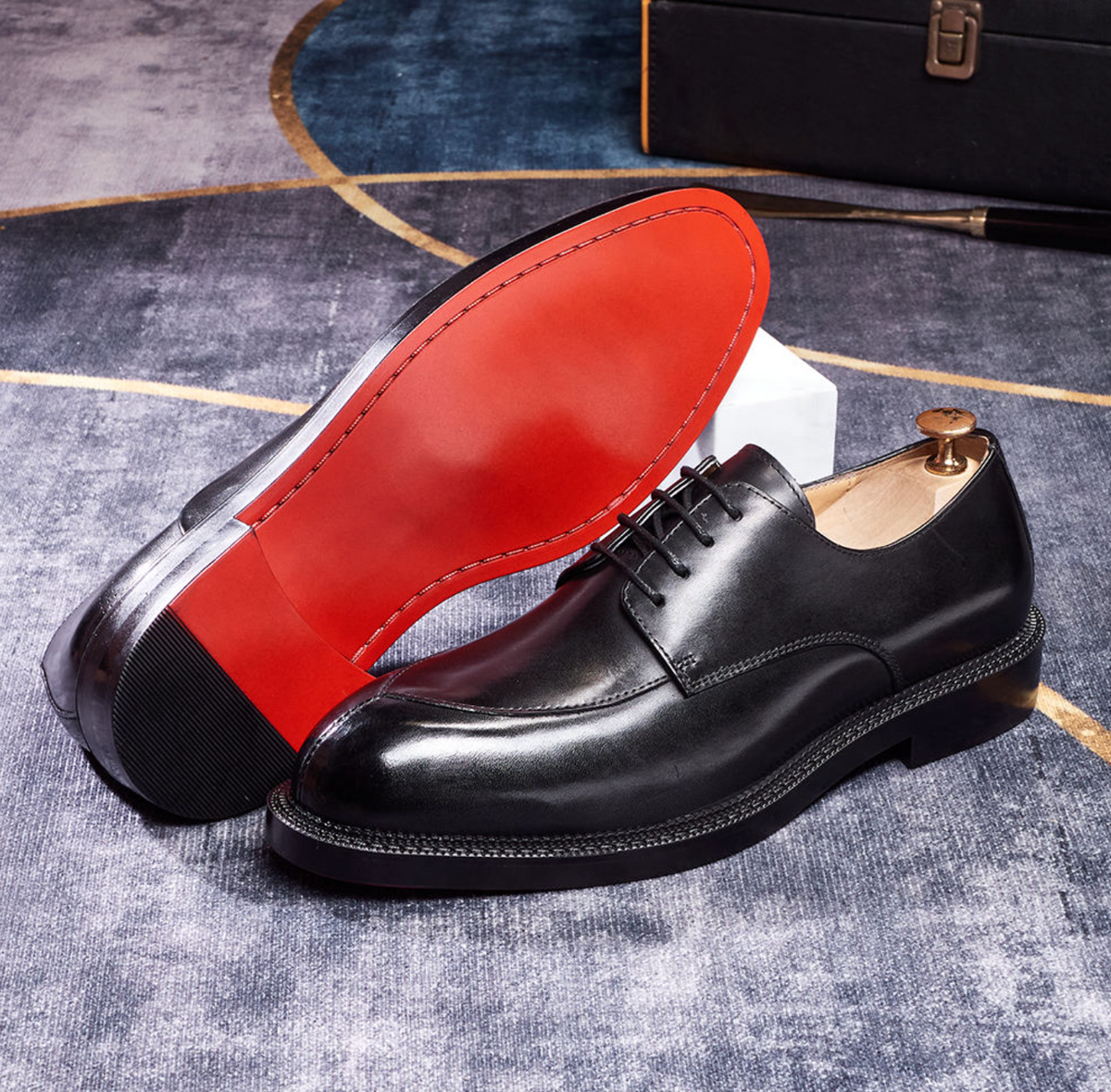 Men’s Luxury Genuine Leather Business Shoes