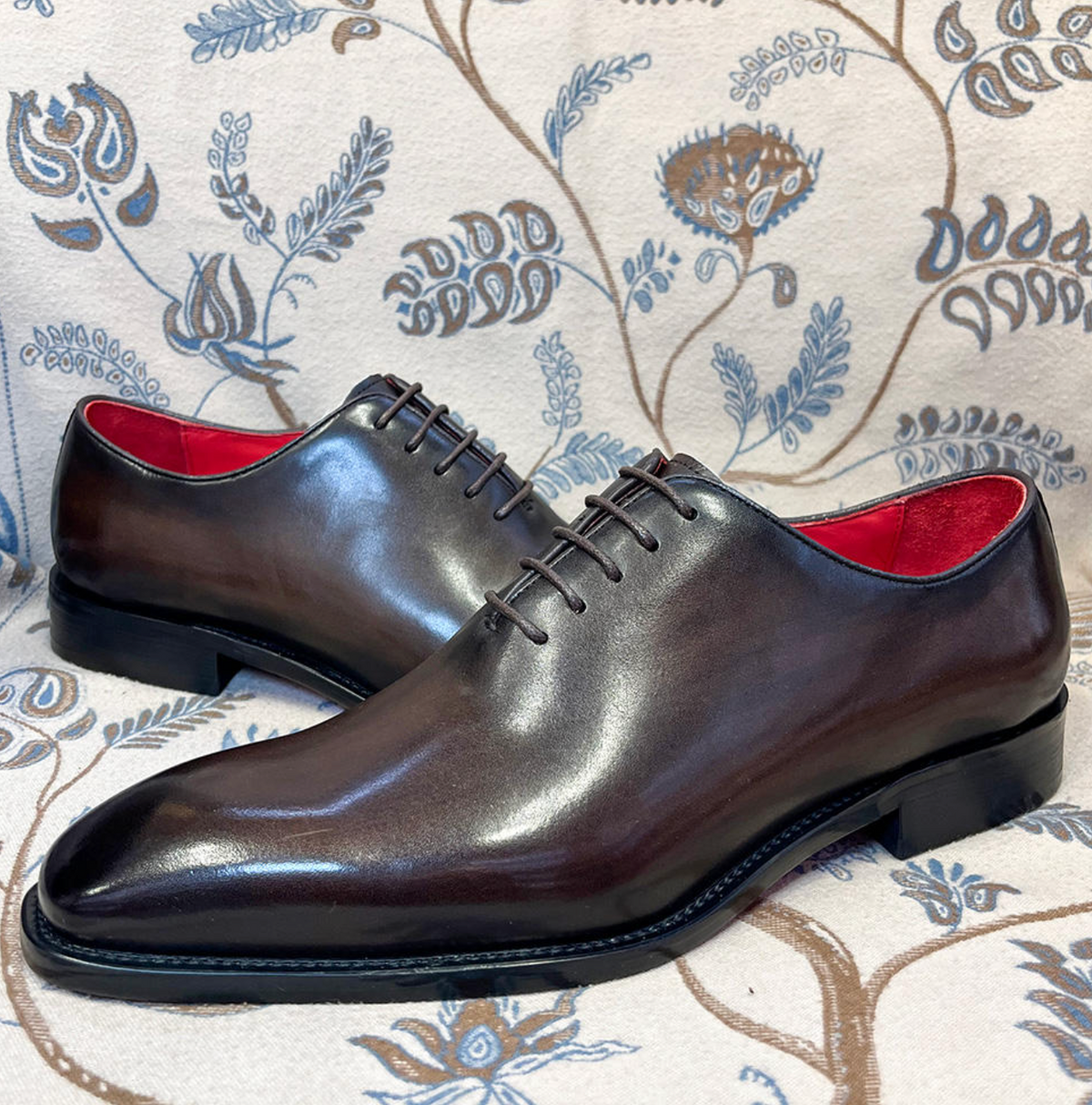 Men's Genuine Leather Oxford Dress Shoes