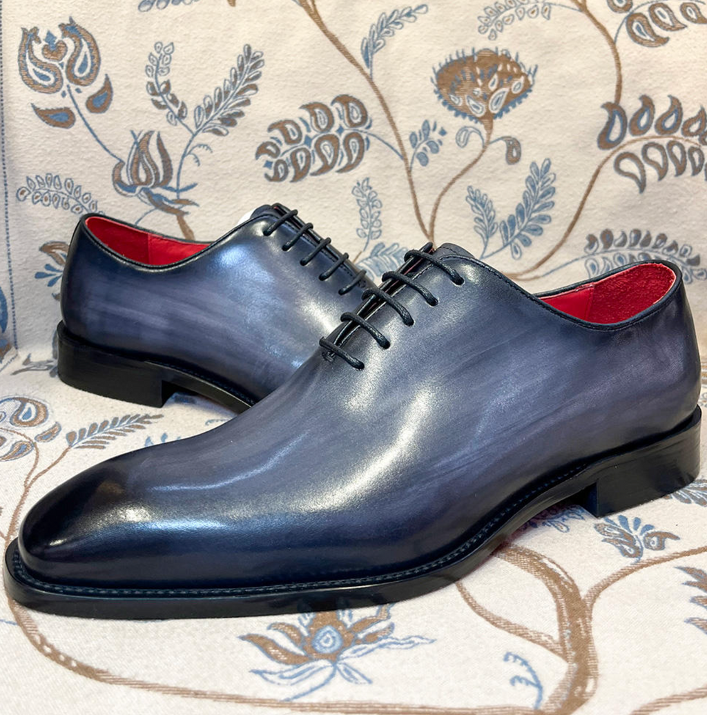 Men's Genuine Leather Oxford Dress Shoes