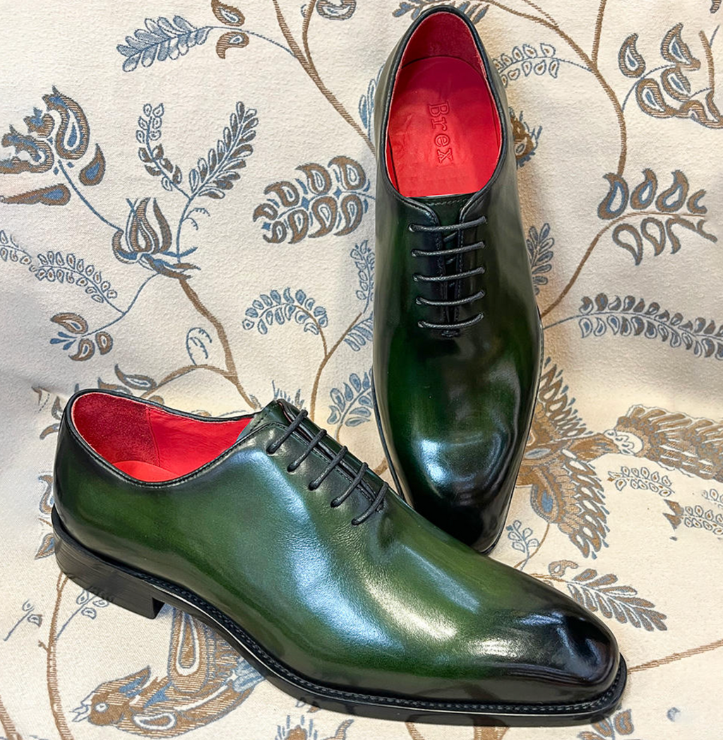 Men's Genuine Leather Oxford Dress Shoes